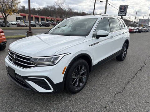 2022 Volkswagen Tiguan SE 4Motion