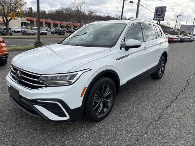2022 Volkswagen Tiguan SE 4Motion