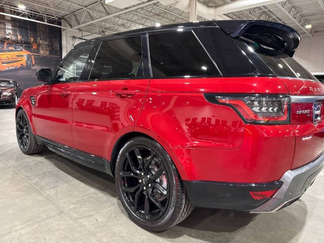 2020 Land Rover Range Rover Sport HSE
