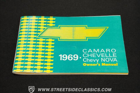 1969 Chevrolet Camaro