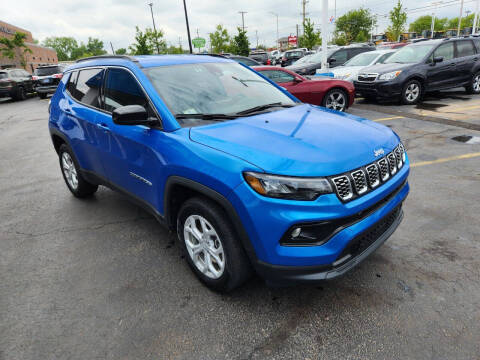 2024 Jeep Compass Latitude
