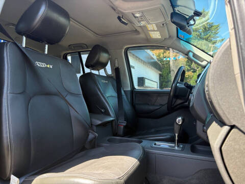 2013 Nissan Frontier