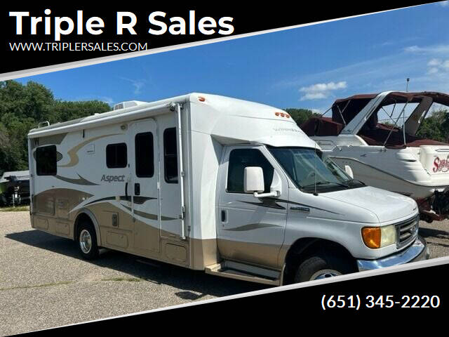 2007 Winnebago aspect for sale at Triple R Sales in Lake City MN