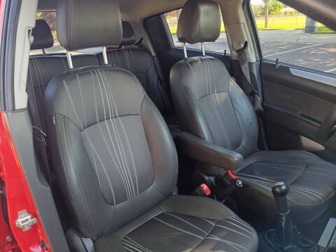 2013 Chevrolet Spark LS Manual