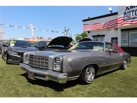 1977 Chevrolet Monte Carlo