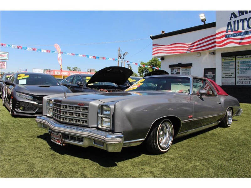 1977 Chevrolet Monte Carlo