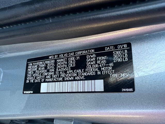 2018 Volvo XC60 T5 Momentum