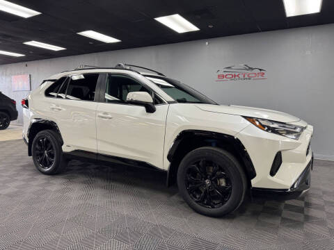2022 Toyota RAV4 Hybrid for sale at Boktor Motors - Las Vegas in Las Vegas NV