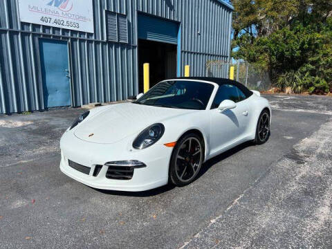 2015 Porsche 911 Carrera S