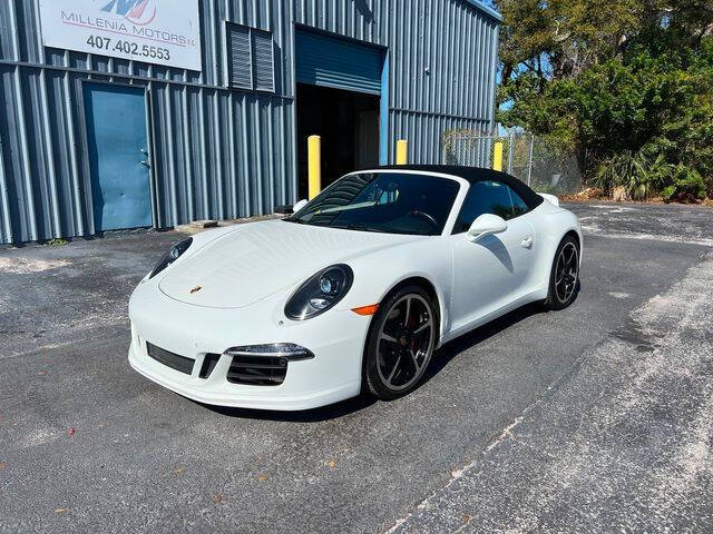 2015 Porsche 911 Carrera S