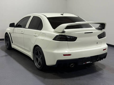 2008 Mitsubishi Lancer Evolution GSR