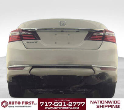 2017 Honda Accord EX