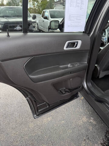 2015 Ford Explorer Sport