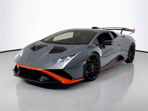 2021 Lamborghini Huracan STO