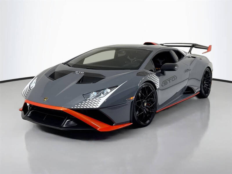 2021 Lamborghini Huracan STO