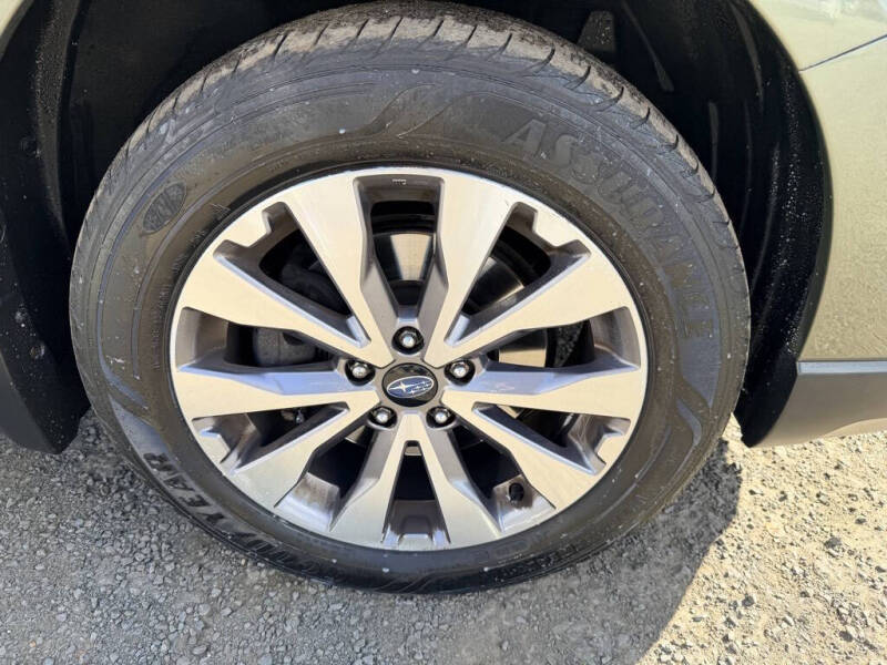 2017 Subaru Outback 2.5i Touring