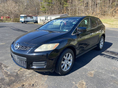 2007 Mazda CX-7 for sale at Riley Auto Sales LLC in Nelsonville OH