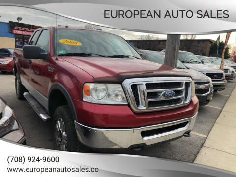 2008 Ford F-150 for sale at European Auto Sales in Bridgeview IL