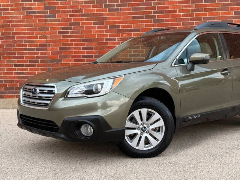 2017 Subaru Outback 2.5i Premium