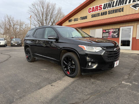 2018 Chevrolet Traverse Premier