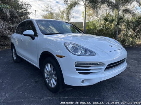 2014 Porsche Cayenne for sale at Autohaus of Naples in Naples FL