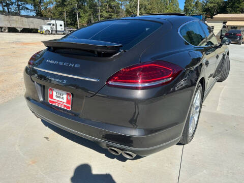 2010 Porsche Panamera for sale at Gwinnett Luxury Motors in Buford GA