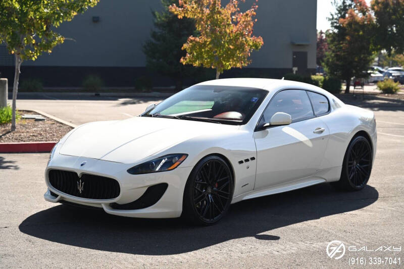 2016 Maserati GranTurismo Sport