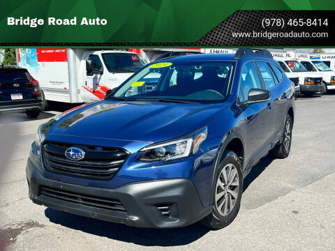 2021 Subaru Outback for sale at Bridge Road Auto in Salisbury MA