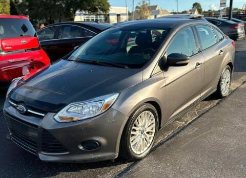 2013 Ford Focus for sale at Beach Cars in Shalimar FL