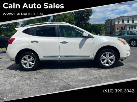 2011 Nissan Rogue for sale at Caln Auto Sales in Coatesville PA