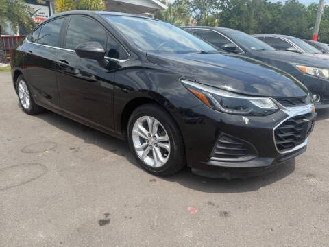 2019 Chevrolet Cruze LT