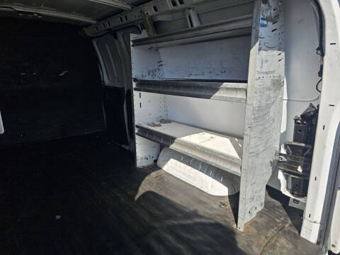 2018 Chevrolet Express 3500