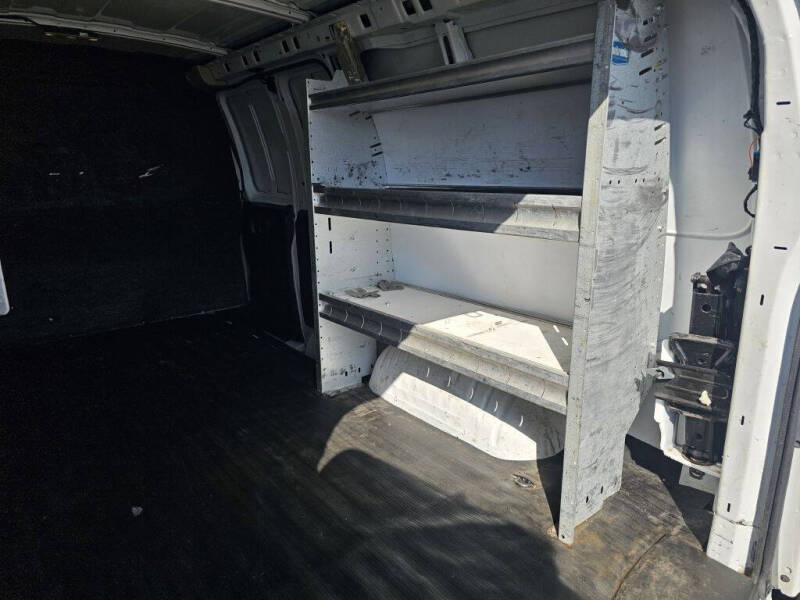 2018 Chevrolet Express 3500