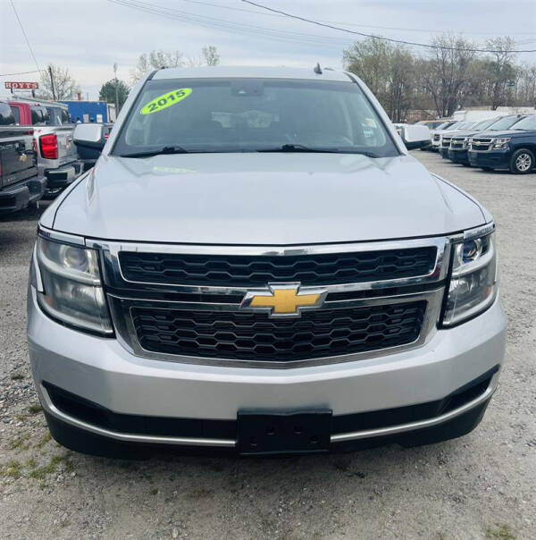 2015 Chevrolet Tahoe LT