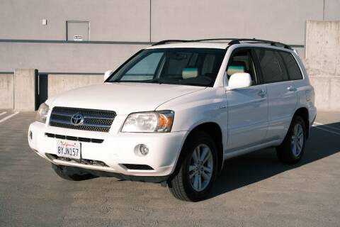 2006 Toyota Highlander Hybrid for sale at HOUSE OF JDMs - Sports Plus Motor Group in Sunnyvale CA