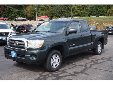 2010 Toyota Tacoma for sale at VILLAGE MOTORS in South Berwick ME