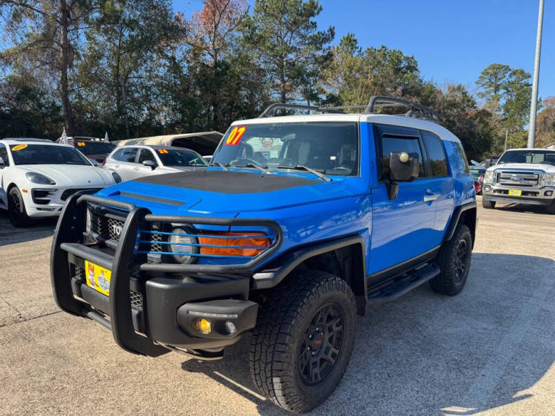 2007 Toyota FJ Cruiser