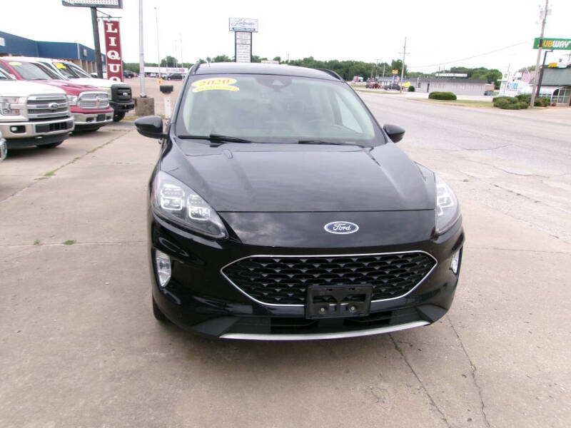 2020 Ford Escape Titanium