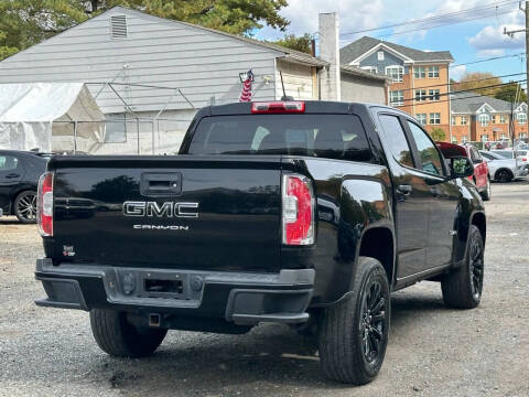 2021 GMC Canyon Elevation Standard