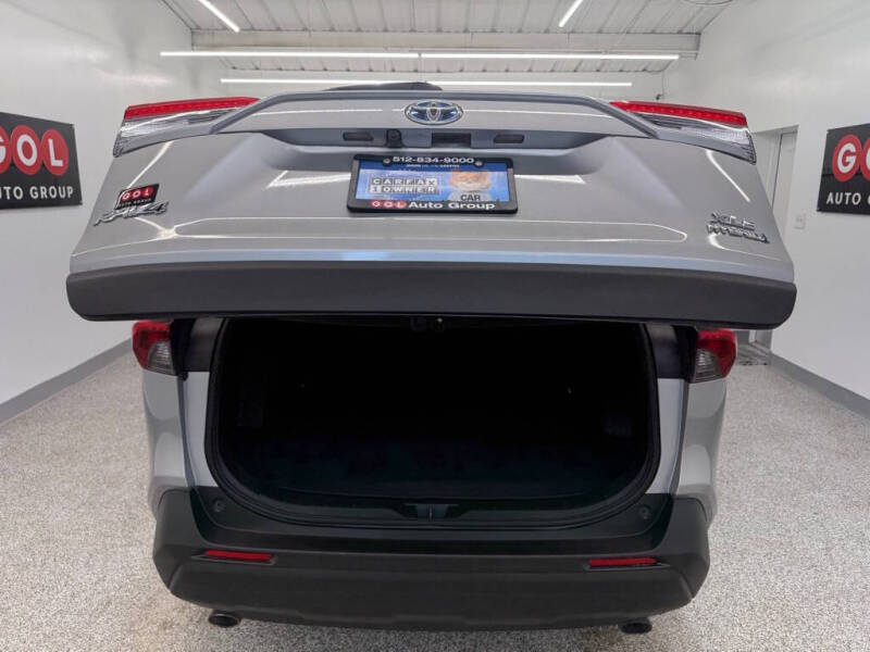 2020 Toyota RAV4 Hybrid XLE