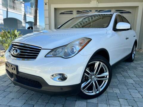 2013 Infiniti EX37 for sale at Monaco Motor Group in New Port Richey FL