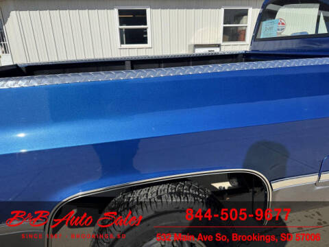 1987 Chevrolet R/V 10 Series