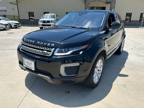 2017 Land Rover Range Rover Evoque for sale at KAYALAR MOTORS in Houston TX