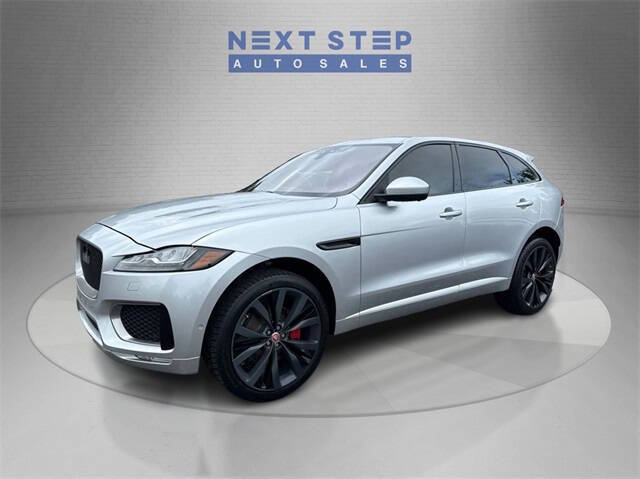 2017 Jaguar F-PACE S First Edition