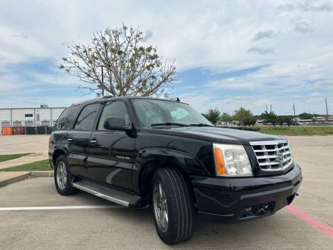 2006 Cadillac Escalade for sale at TWIN CITY MOTORS in Houston TX