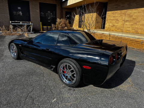 2002 Chevrolet Corvette Z06