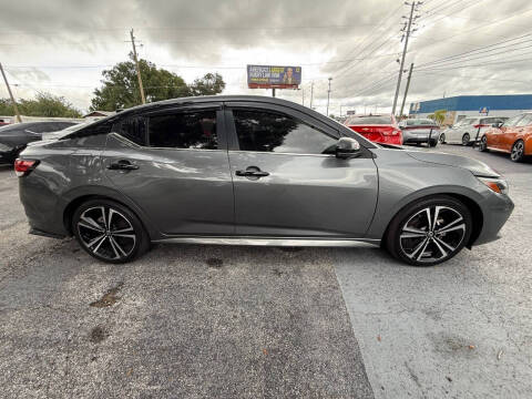 2022 Nissan Sentra SR