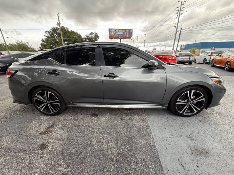 2022 Nissan Sentra SR