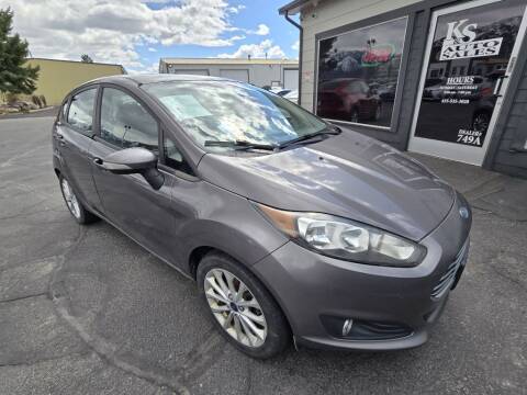2014 Ford Fiesta for sale at K & S Auto Sales in Smithfield UT