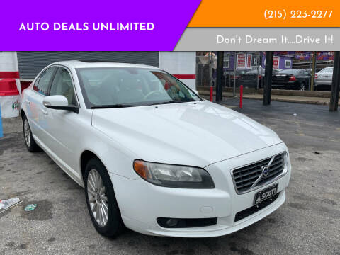 2007 Volvo S80 for sale at AUTO DEALS UNLIMITED in Philadelphia PA
